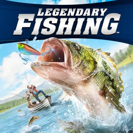 постер игры Legendary Fishing