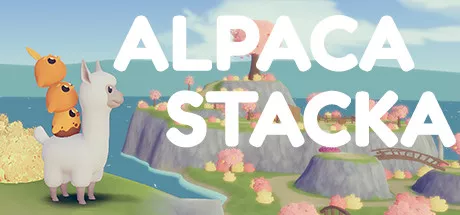 постер игры Alpaca Stacka