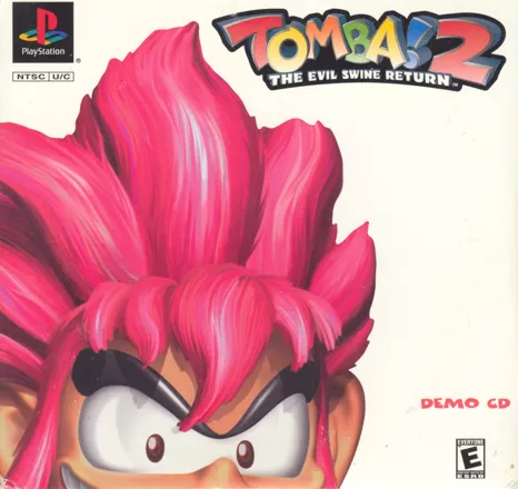 постер игры Tomba! 2: The Evil Swine Return