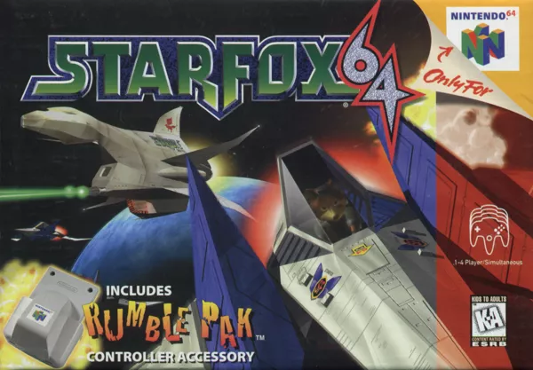 постер игры Star Fox 64