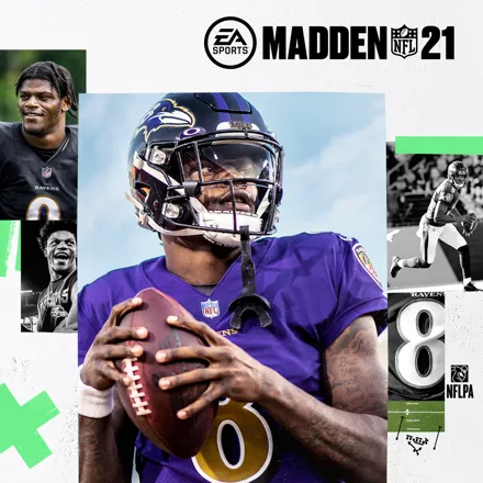 постер игры Madden NFL 21