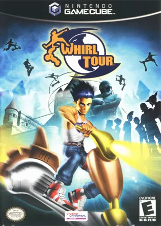 постер игры Whirl Tour