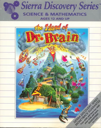 постер игры The Island of Dr. Brain