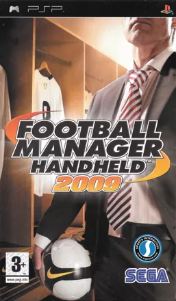 постер игры Football Manager Handheld 2009