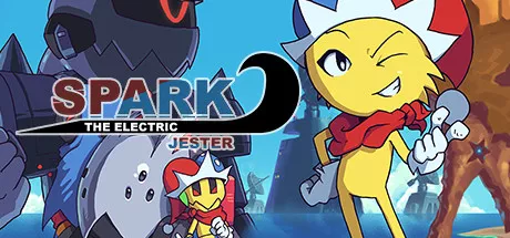 постер игры Spark the Electric Jester