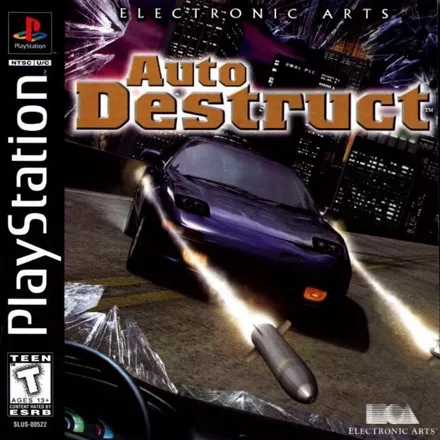постер игры Auto Destruct