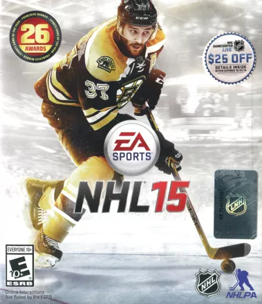 постер игры NHL 15