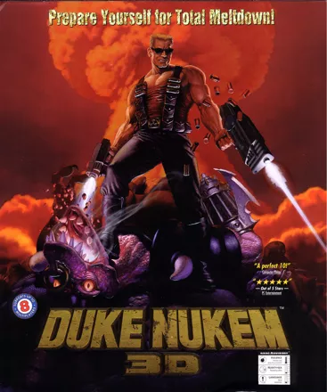постер игры Duke Nukem 3D