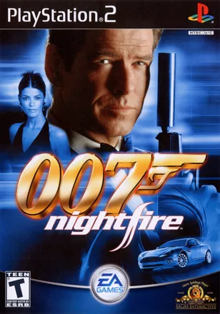 постер игры 007: Nightfire