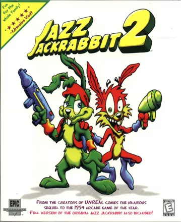 постер игры Jazz Jackrabbit 2