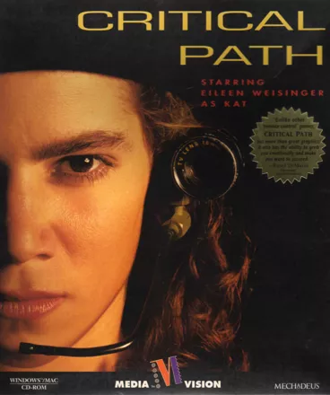 постер игры Critical Path