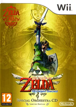 постер игры The Legend of Zelda: Skyward Sword