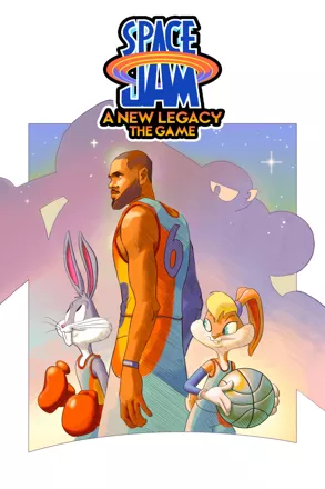 постер игры Space Jam: A New Legacy