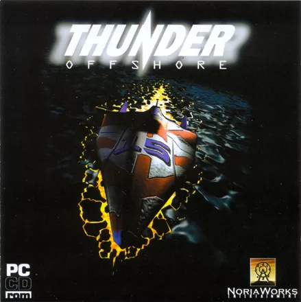постер игры Thunder Offshore