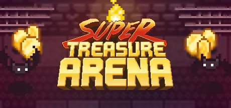 постер игры Super Treasure Arena