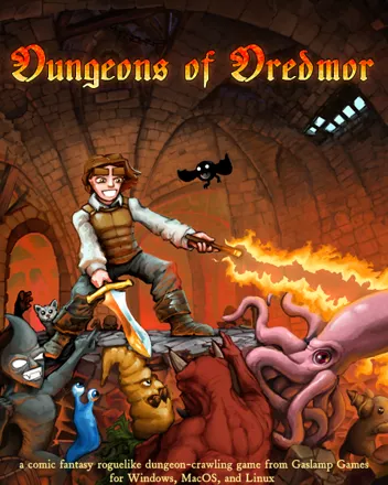 постер игры Dungeons of Dredmor