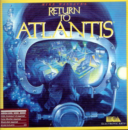 постер игры Return to Atlantis