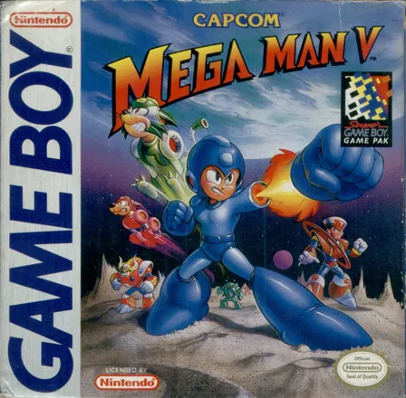 постер игры Mega Man V
