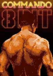 постер игры 8-Bit Commando