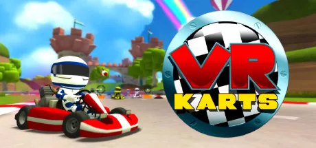 постер игры VR Karts
