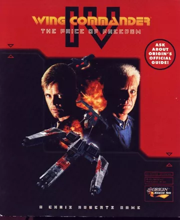 постер игры Wing Commander IV: The Price of Freedom