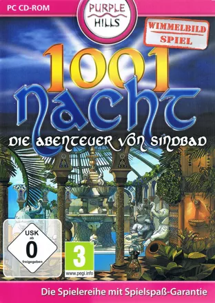 постер игры 1001 Nights: The Adventures of Sindbad