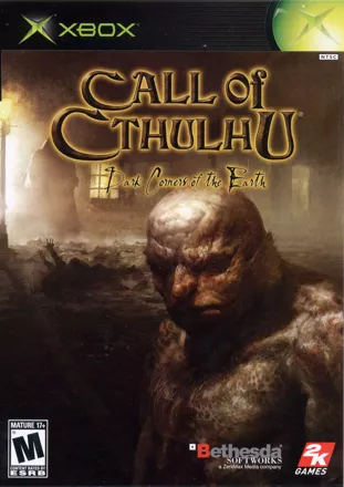 постер игры Call of Cthulhu: Dark Corners of the Earth