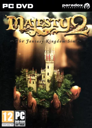 постер игры Majesty 2: The Fantasy Kingdom Sim