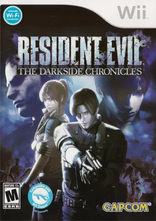 постер игры Resident Evil: The Darkside Chronicles