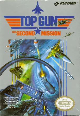 постер игры Top Gun: The Second Mission