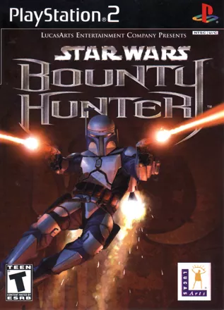 постер игры Star Wars: Bounty Hunter
