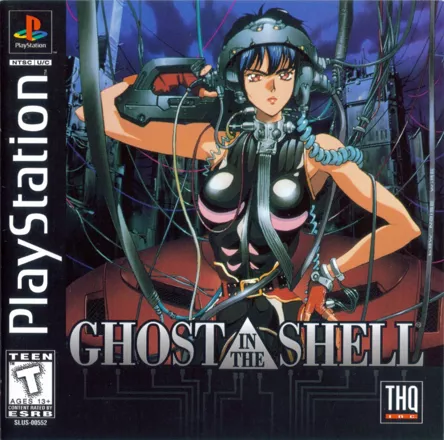 постер игры Ghost in the Shell