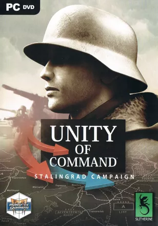 постер игры Unity of Command: Stalingrad Campaign