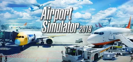 постер игры Airport Simulator 2019
