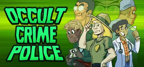 постер игры Occult Crime Police