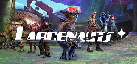 постер игры Larcenauts