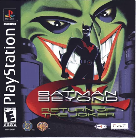 постер игры Batman Beyond: Return of the Joker