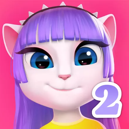 постер игры My Talking Angela 2