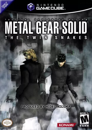 постер игры Metal Gear Solid: The Twin Snakes