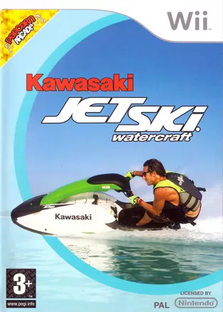 постер игры Kawasaki Jet Ski