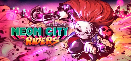 постер игры Neon City Riders