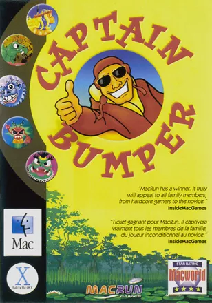 постер игры Captain Bumper
