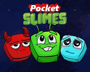 постер игры Pocket Slimes