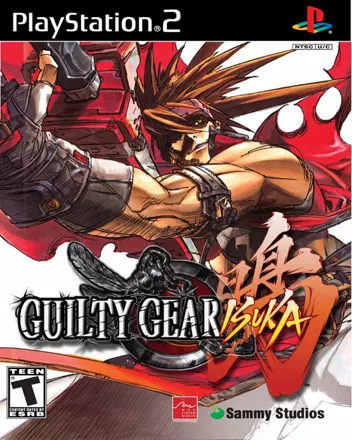 постер игры Guilty Gear Isuka