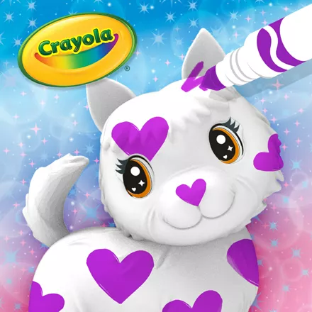 постер игры Crayola Scribble Scrubbie Pets