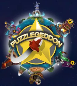 постер игры Puzzlegeddon