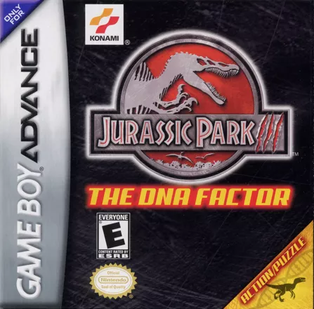 постер игры Jurassic Park III: The DNA Factor