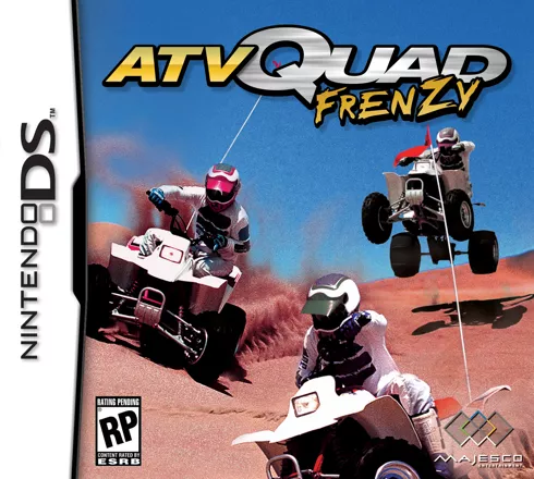 постер игры ATV Quad Frenzy