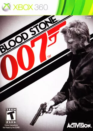 постер игры 007: Blood Stone