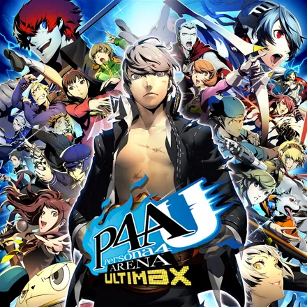 постер игры Persona 4: Arena Ultimax